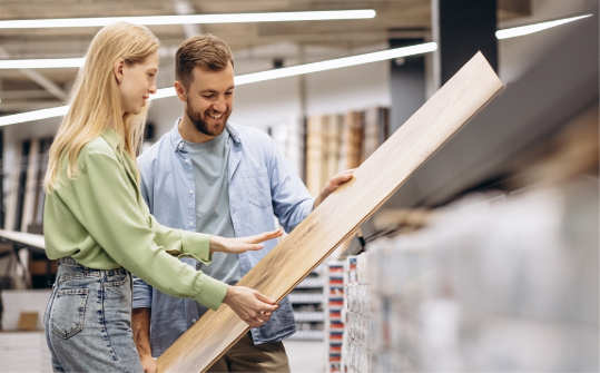 Un service sur mesure